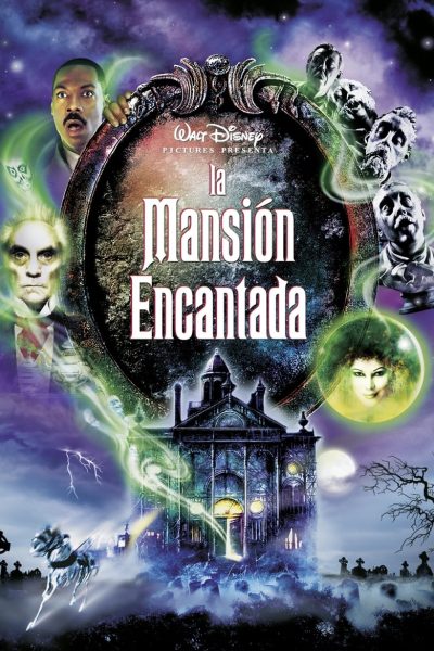 La mansion embrujada 2003